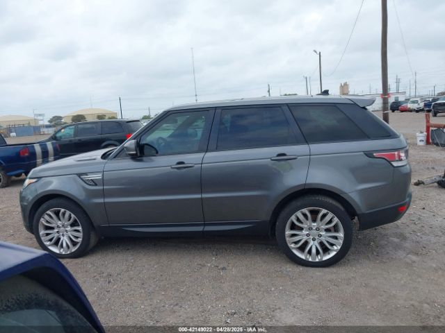 SALWR2PF5GA595737 Land Rover Range Rover Sport 3.0l V6 Supercharged Hse