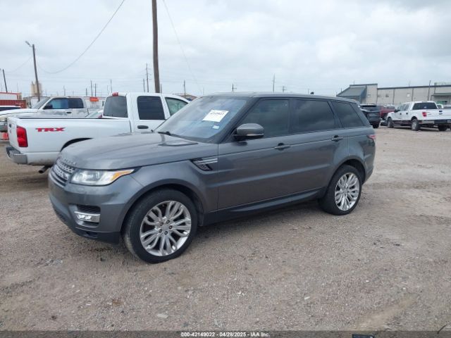 SALWR2PF5GA595737 Land Rover Range Rover Sport 3.0l V6 Supercharged Hse