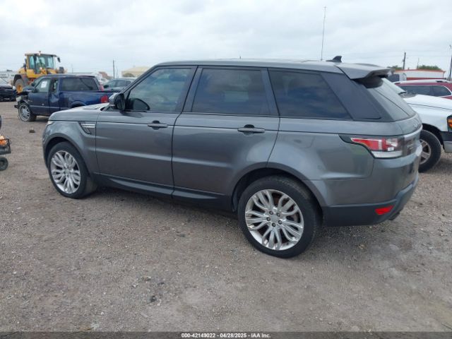 SALWR2PF5GA595737 Land Rover Range Rover Sport 3.0l V6 Supercharged Hse
