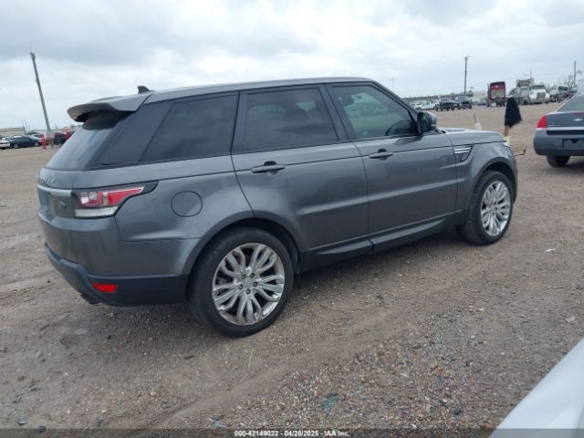 SALWR2PF5GA595737 Land Rover Range Rover Sport 3.0l V6 Supercharged Hse