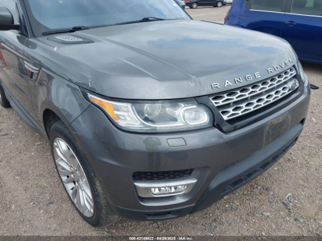 SALWR2PF5GA595737 Land Rover Range Rover Sport 3.0l V6 Supercharged Hse