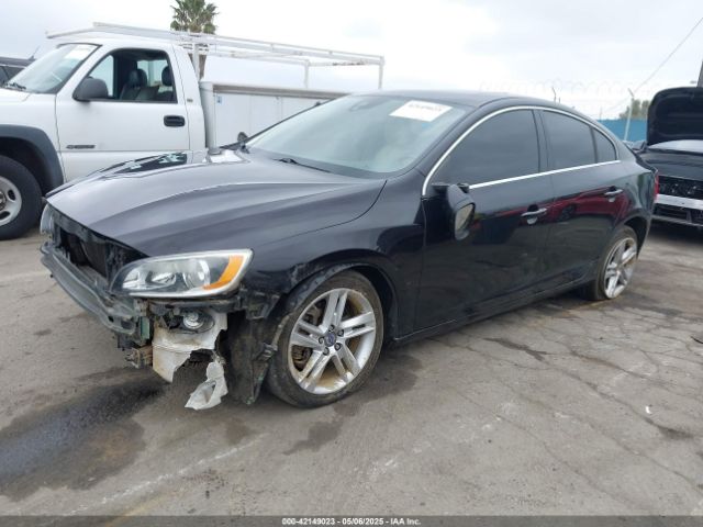 2014 VOLVO S60 YV1612FS2E2297239 Photo 1