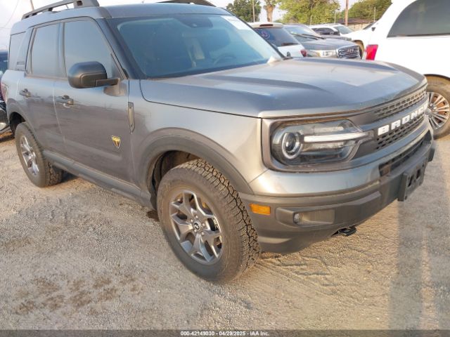 2023 FORD BRONCO SPORT 3FMCR9D96PRE29570