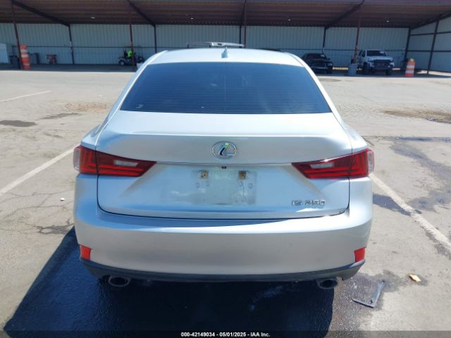 JTHBF1D25E5008581 Lexus IS 250