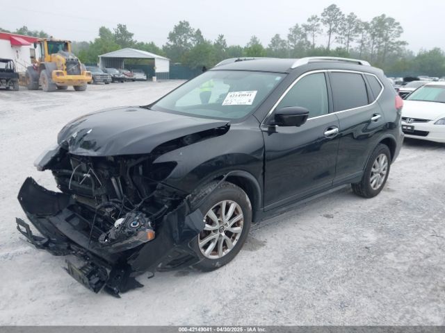 KNMAT2MT6HP578568 Nissan ROGUE SV