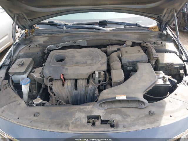 KNAGT4L36J5216858 KIA Optima Lx