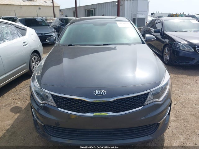 KNAGT4L36J5216858 KIA Optima Lx