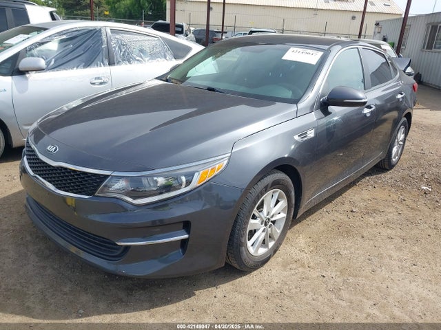 KNAGT4L36J5216858 KIA Optima Lx