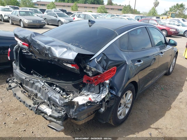 KNAGT4L36J5216858 KIA Optima Lx