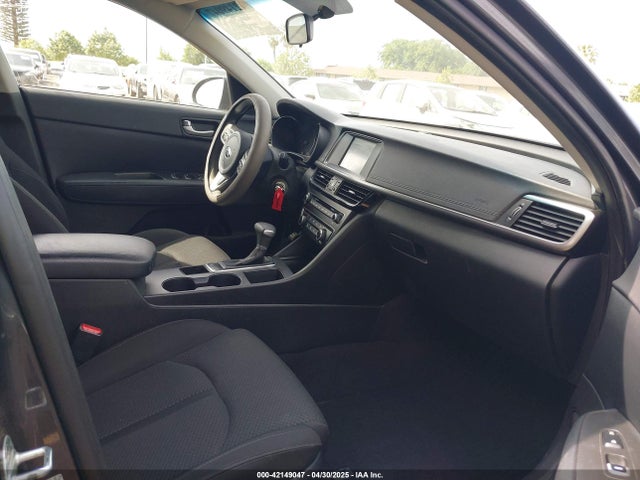 KNAGT4L36J5216858 KIA Optima Lx