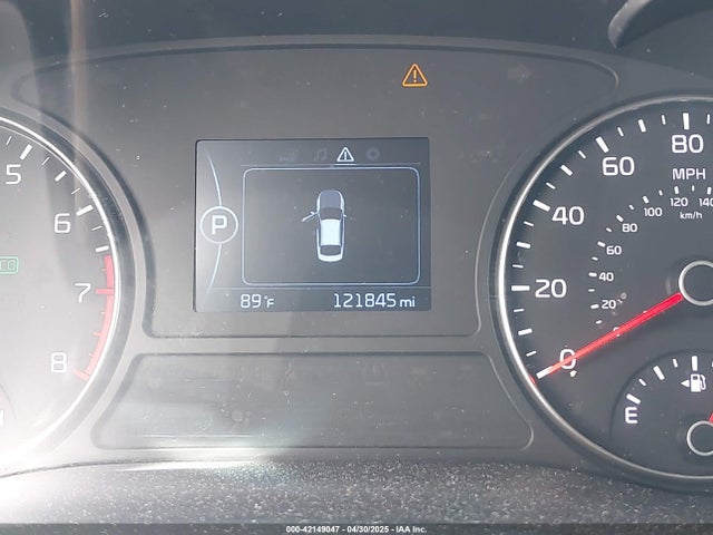 KNAGT4L36J5216858 KIA Optima Lx