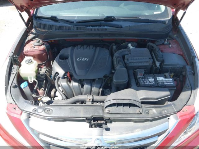 5NPEC4AC6EH812605 Hyundai SONATA SE