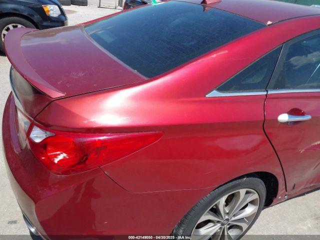 5NPEC4AC6EH812605 Hyundai SONATA SE