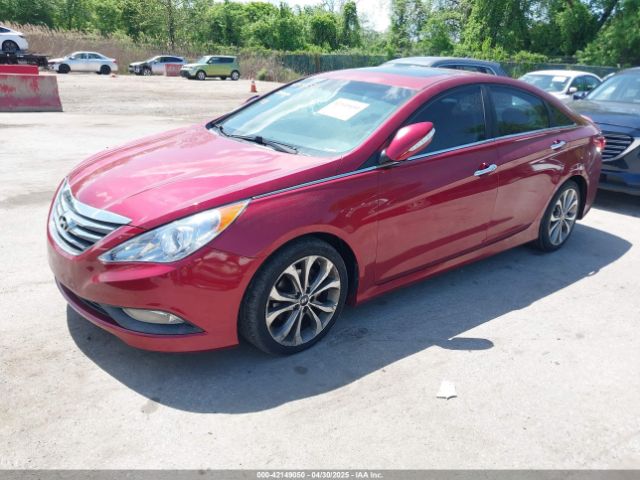 5NPEC4AC6EH812605 Hyundai SONATA SE
