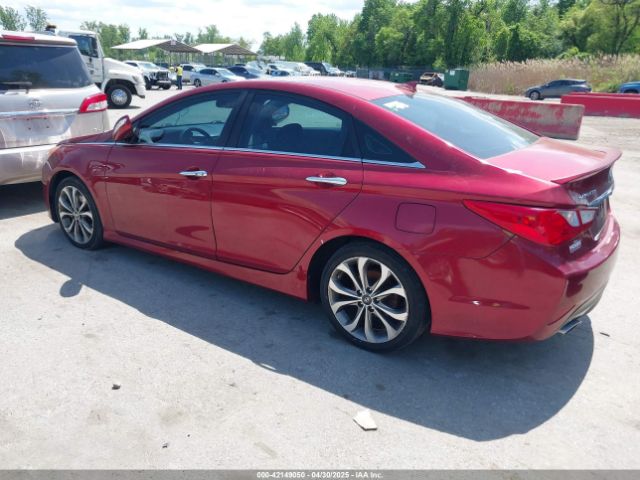 5NPEC4AC6EH812605 Hyundai SONATA SE