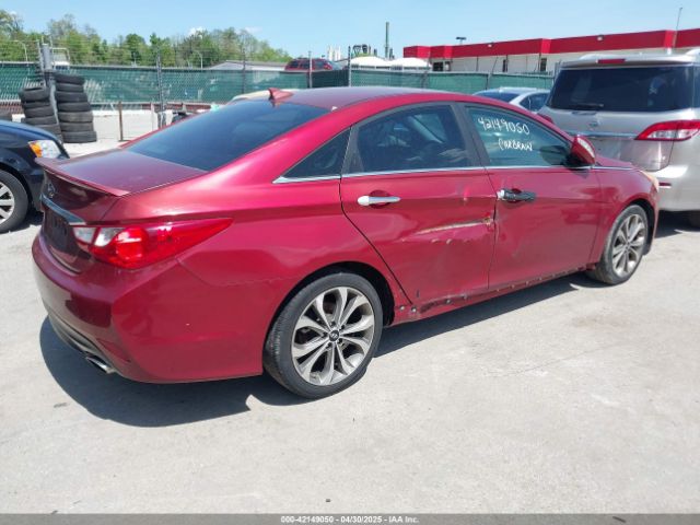5NPEC4AC6EH812605 Hyundai SONATA SE
