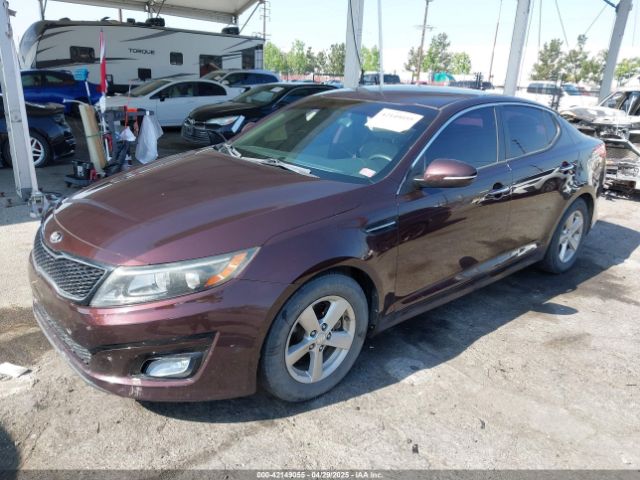 5XXGM4A77FG485055 KIA Optima Lx