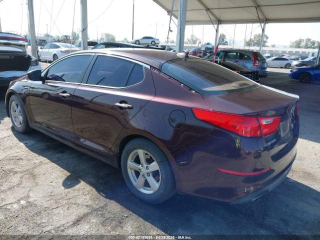 5XXGM4A77FG485055 KIA Optima Lx