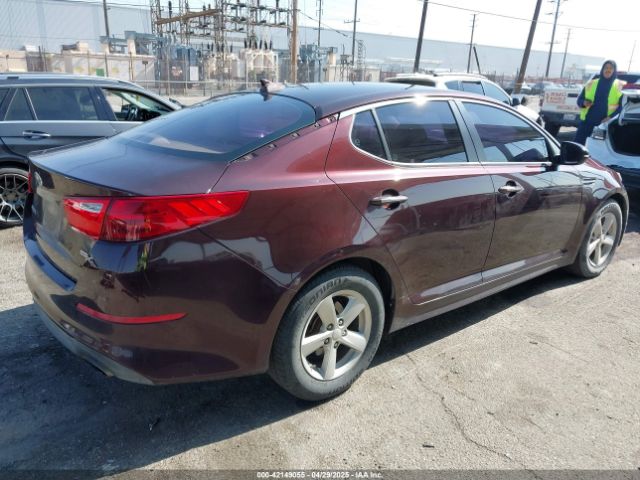 5XXGM4A77FG485055 KIA Optima Lx