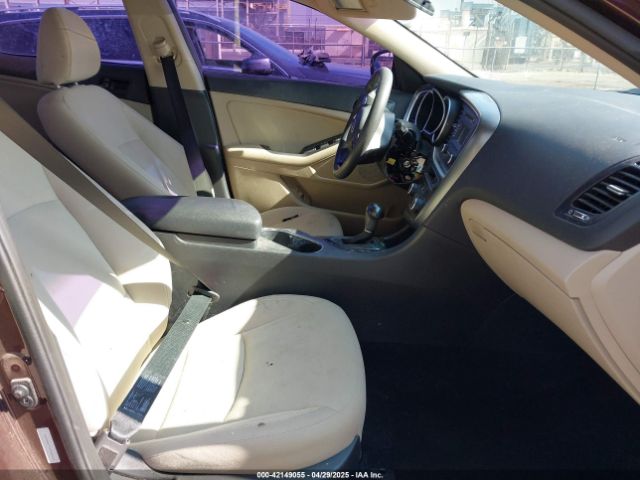 5XXGM4A77FG485055 KIA Optima Lx