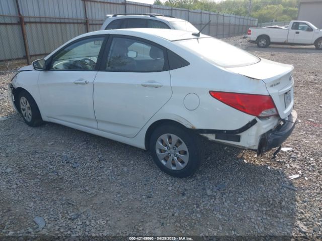 KMHCT4AE1FU797703 Hyundai ACCENT GLS
