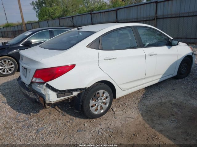 KMHCT4AE1FU797703 Hyundai ACCENT GLS