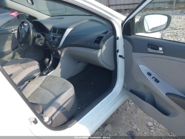 KMHCT4AE1FU797703 Hyundai ACCENT GLS