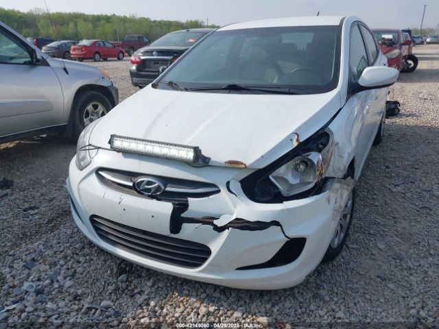 KMHCT4AE1FU797703 Hyundai ACCENT GLS