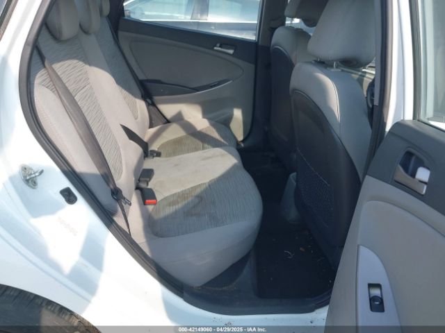 KMHCT4AE1FU797703 Hyundai ACCENT GLS