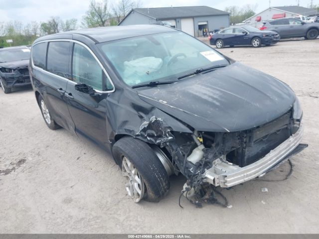 2018 CHRYSLER PACIFICA 2C4RC1DG8JR186244