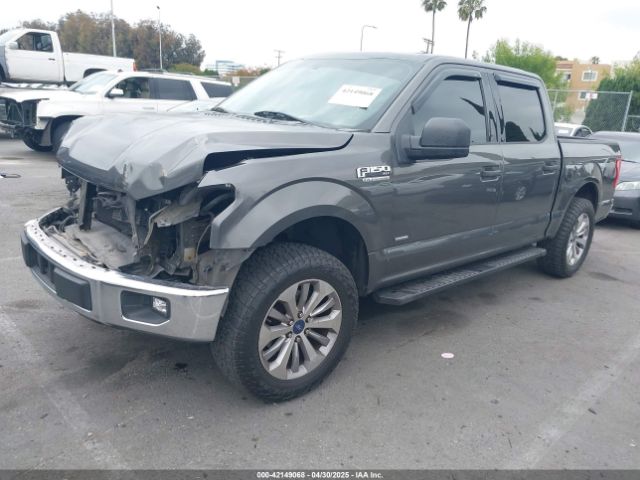 2016 FORD F-150 1FTEW1CP5GKE16353 Photo 1