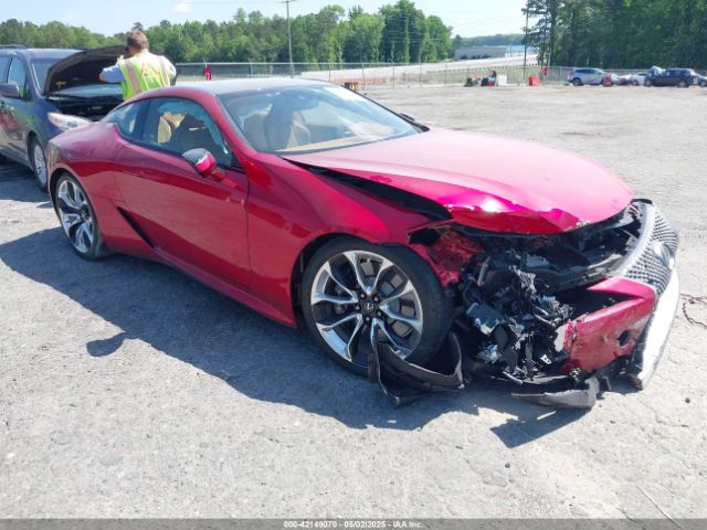 2021 LEXUS LC 500 JTHAP5AY3MA103106