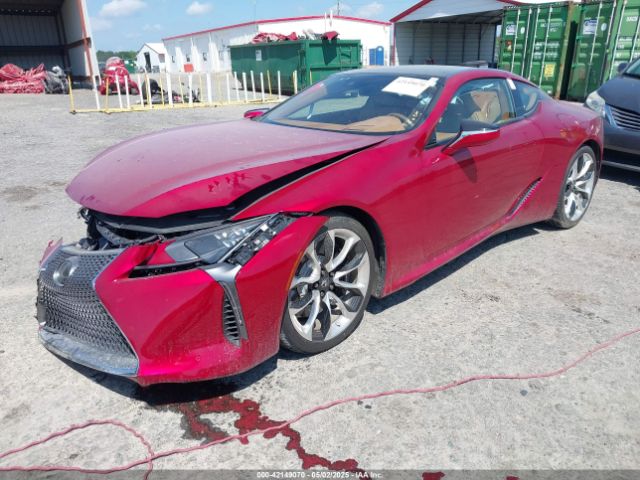 2021 LEXUS LC 500 JTHAP5AY3MA103106 Photo 1