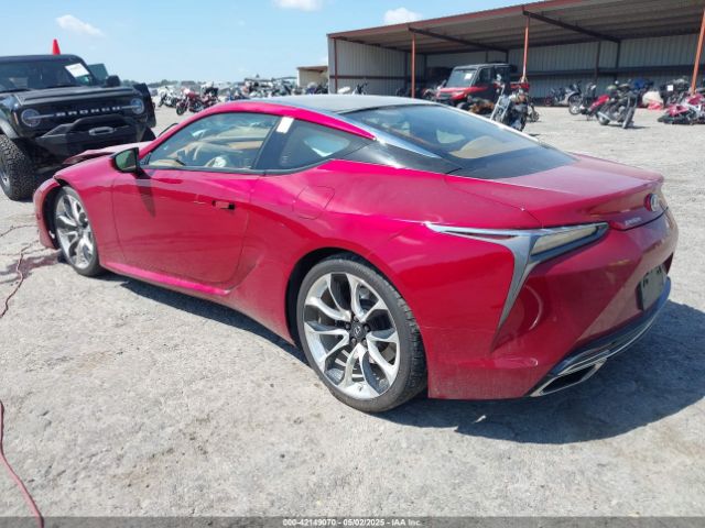 2021 LEXUS LC 500 JTHAP5AY3MA103106 Photo 2