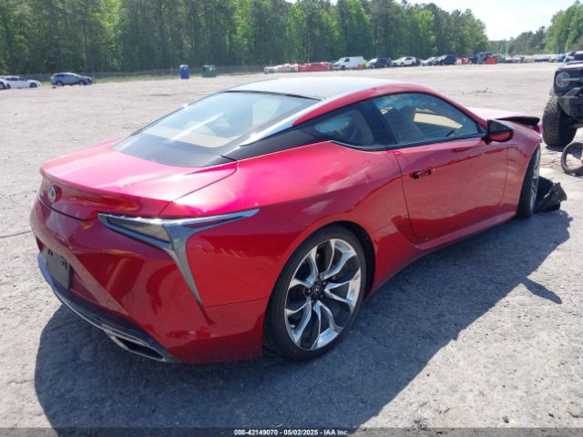 2021 LEXUS LC 500 JTHAP5AY3MA103106 Photo 3