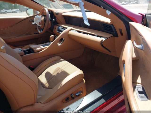 2021 LEXUS LC 500 JTHAP5AY3MA103106 Photo 4