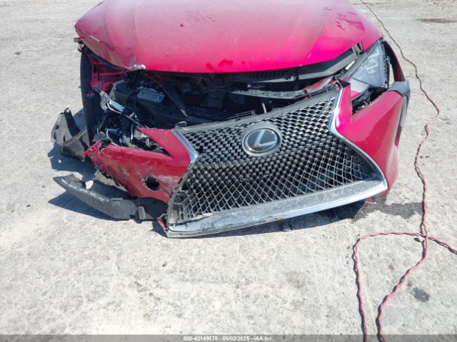 2021 LEXUS LC 500 JTHAP5AY3MA103106 Photo 5