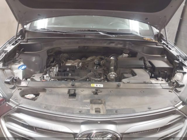 5XYZU4LA4JG570280 Hyundai Santa Fe Sport 2.0t