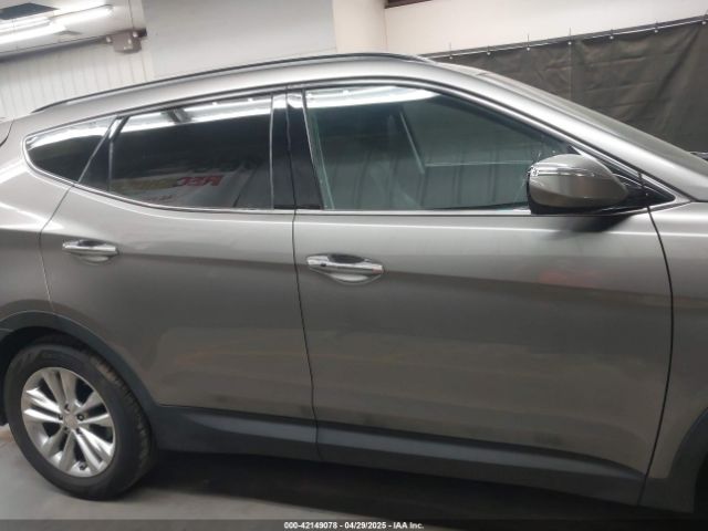5XYZU4LA4JG570280 Hyundai Santa Fe Sport 2.0t