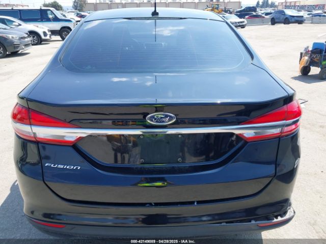 3FA6P0G73HR372331 Ford FUSION S