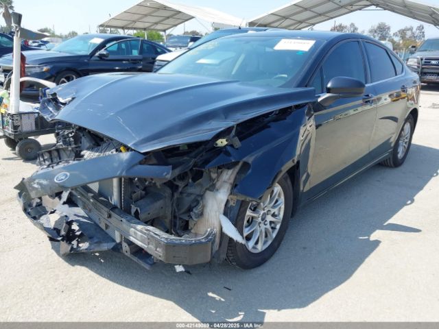 3FA6P0G73HR372331 Ford FUSION S