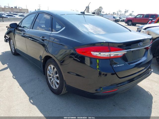 3FA6P0G73HR372331 Ford FUSION S