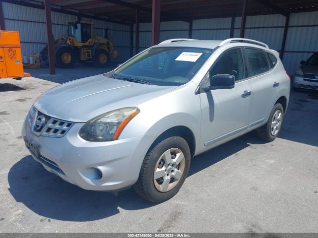 JN8AS5MT4FW658611 Nissan Rogue Select S