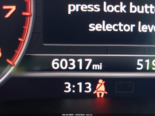 WA1BNAFYXK2118104 Audi 2019