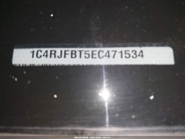 1C4RJFBT5EC471534 Jeep Grand Cherokee Limited
