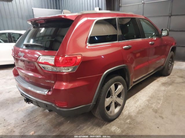 1C4RJFBT5EC471534 Jeep Grand Cherokee Limited