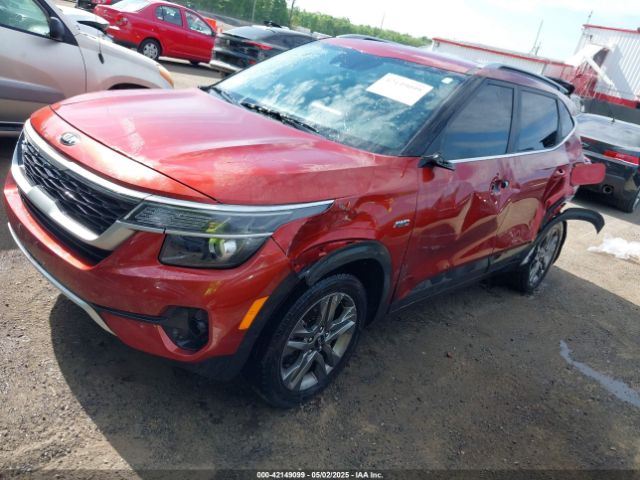 2021 KIA SELTOS KNDEUCAA7M7205718 Photo 1
