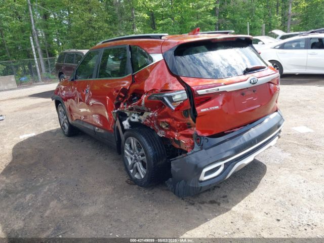 2021 KIA SELTOS KNDEUCAA7M7205718 Photo 2