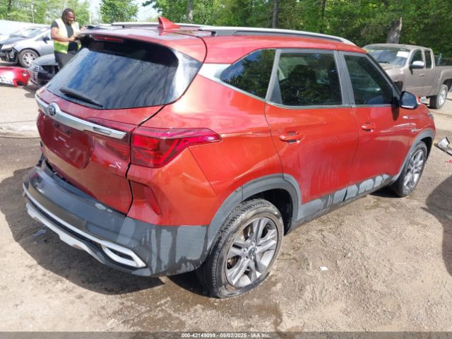 2021 KIA SELTOS KNDEUCAA7M7205718 Photo 3