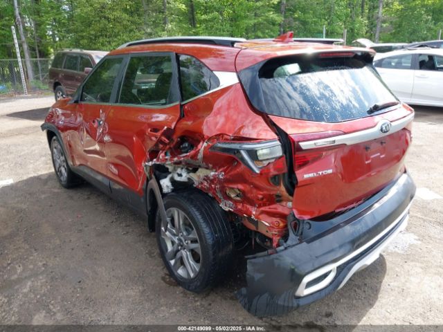 2021 KIA SELTOS KNDEUCAA7M7205718 Photo 5